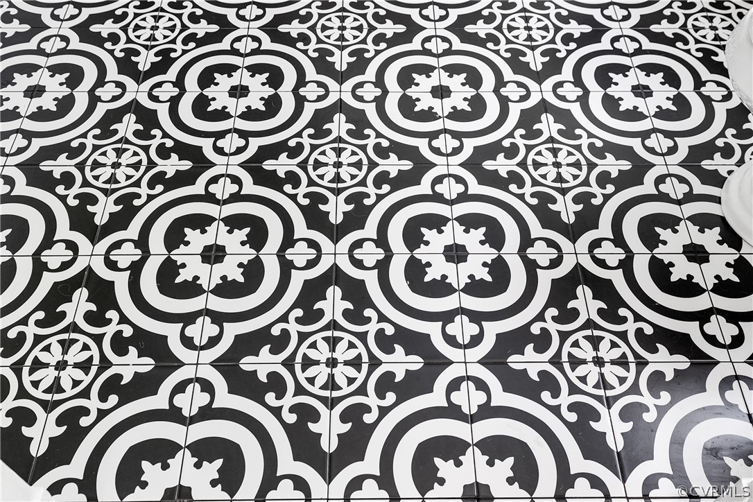 1720 Norwood Road Bruington, VA 23023 - Photo 40 of 50 walk in a with a black and white checkered floor