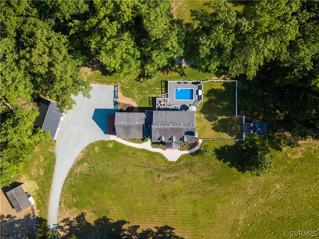1720 Norwood Road Bruington, VA 23023 - Photo 4 of 50 a view of a house with a yard