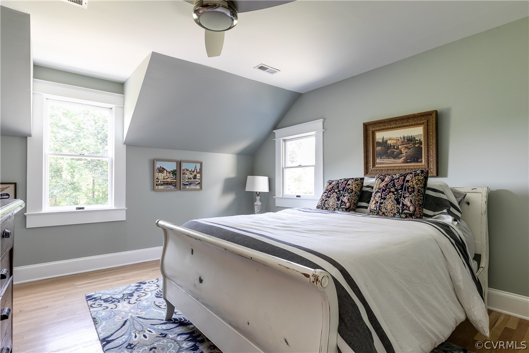 1720 Norwood Road Bruington, VA 23023 - Photo 41 of 50 a bed room with a bed and a window