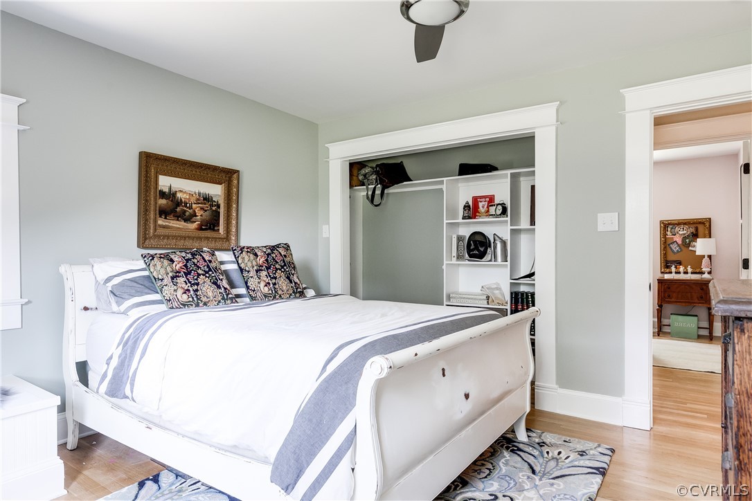 1720 Norwood Road Bruington, VA 23023 - Photo 42 of 50 a bedroom with a bed and a table