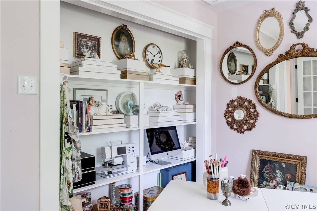 1720 Norwood Road Bruington, VA 23023 - Photo 44 of 50 a view of storage and utility room with stuff