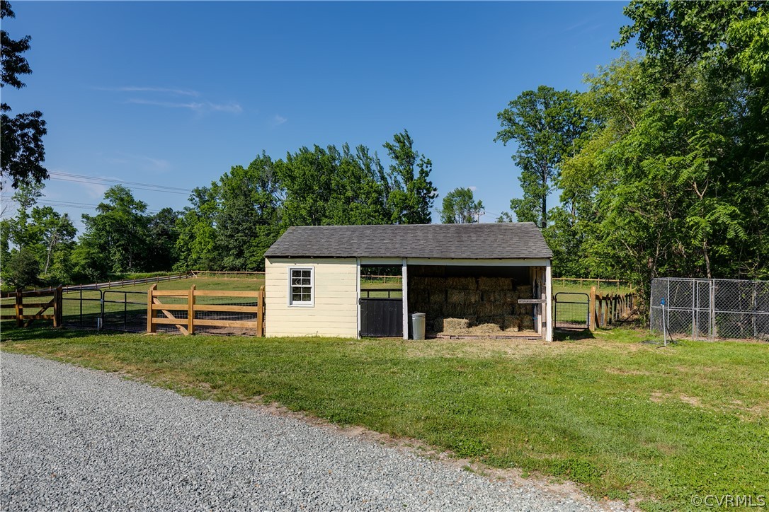 1720 Norwood Road Bruington, VA 23023 - Photo 50 of 50 a view of a house with a yard and sitting area