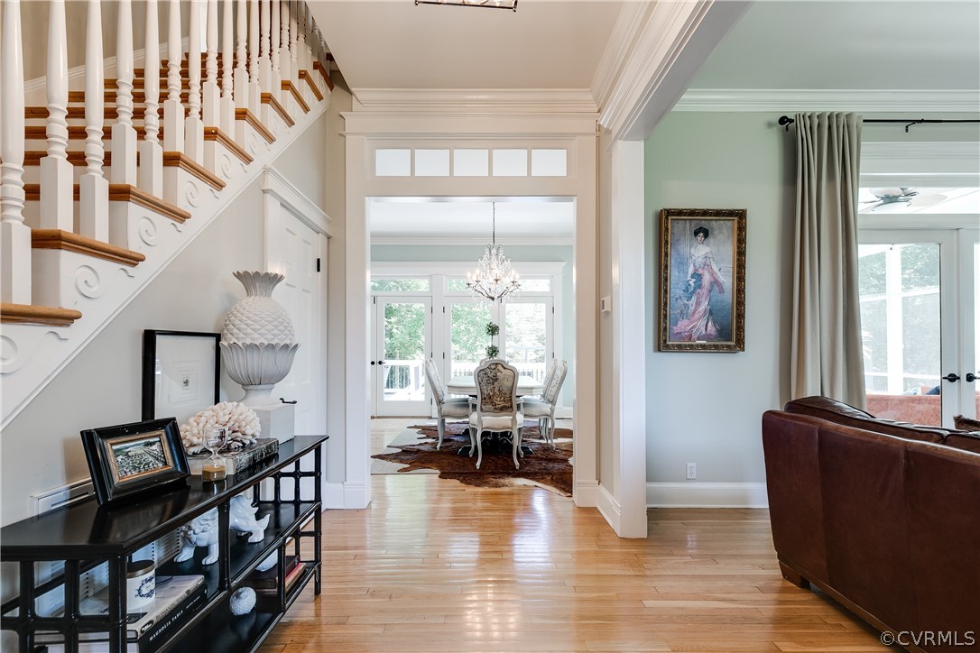 1720 Norwood Road Bruington, VA 23023 - Photo 6 of 50 a living room with furniture and wooden floor