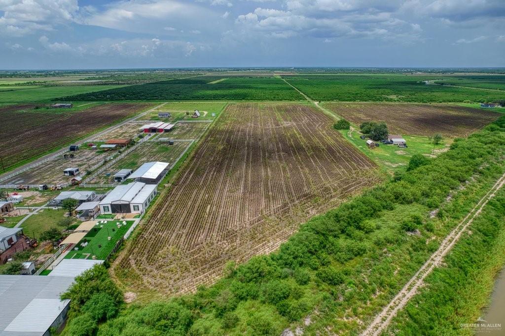0 Israel Cavazos Road Hargill, TX 78549 - Photo 12 of 12 a view of a lake with a big yard