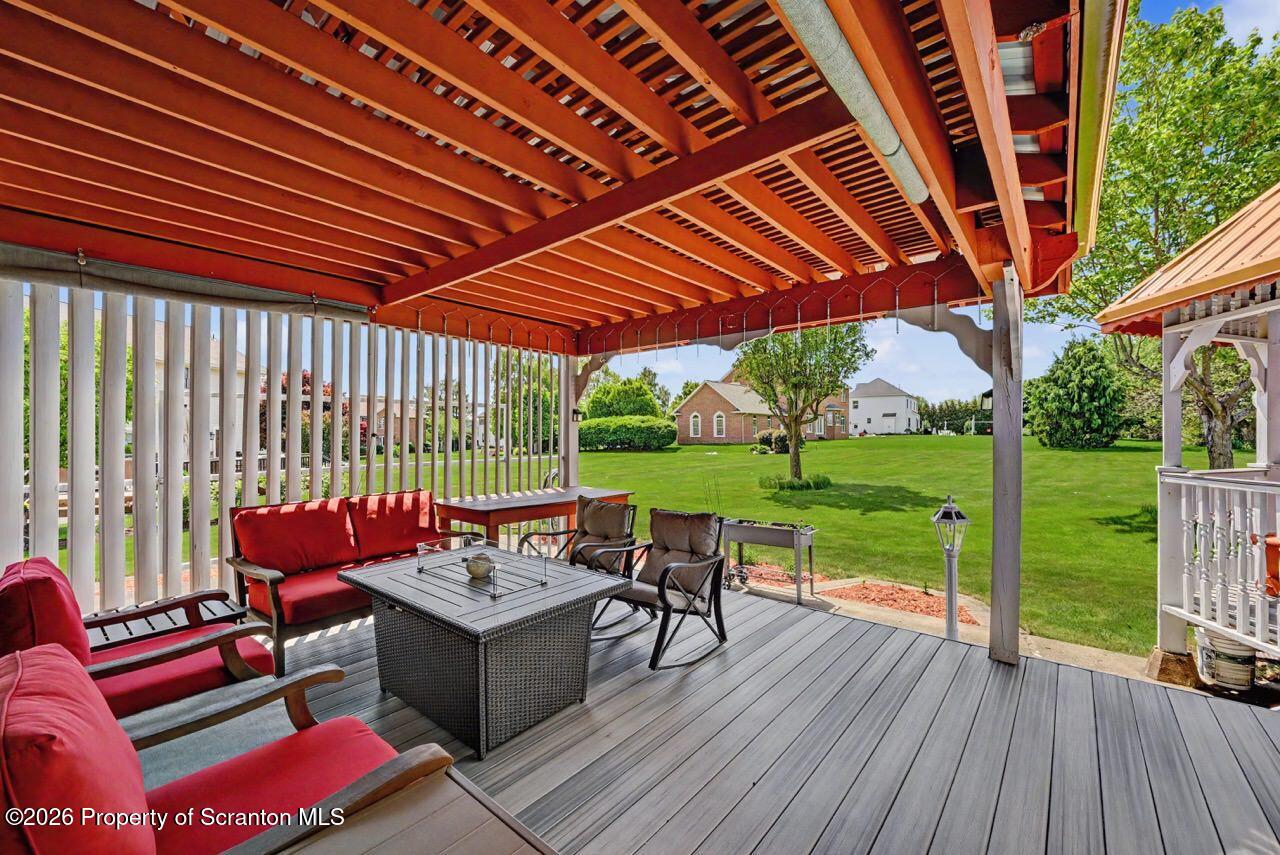 602 Hampton Road Clarks Summit, PA 18411 - Photo 64 of 73 Rear Deck
