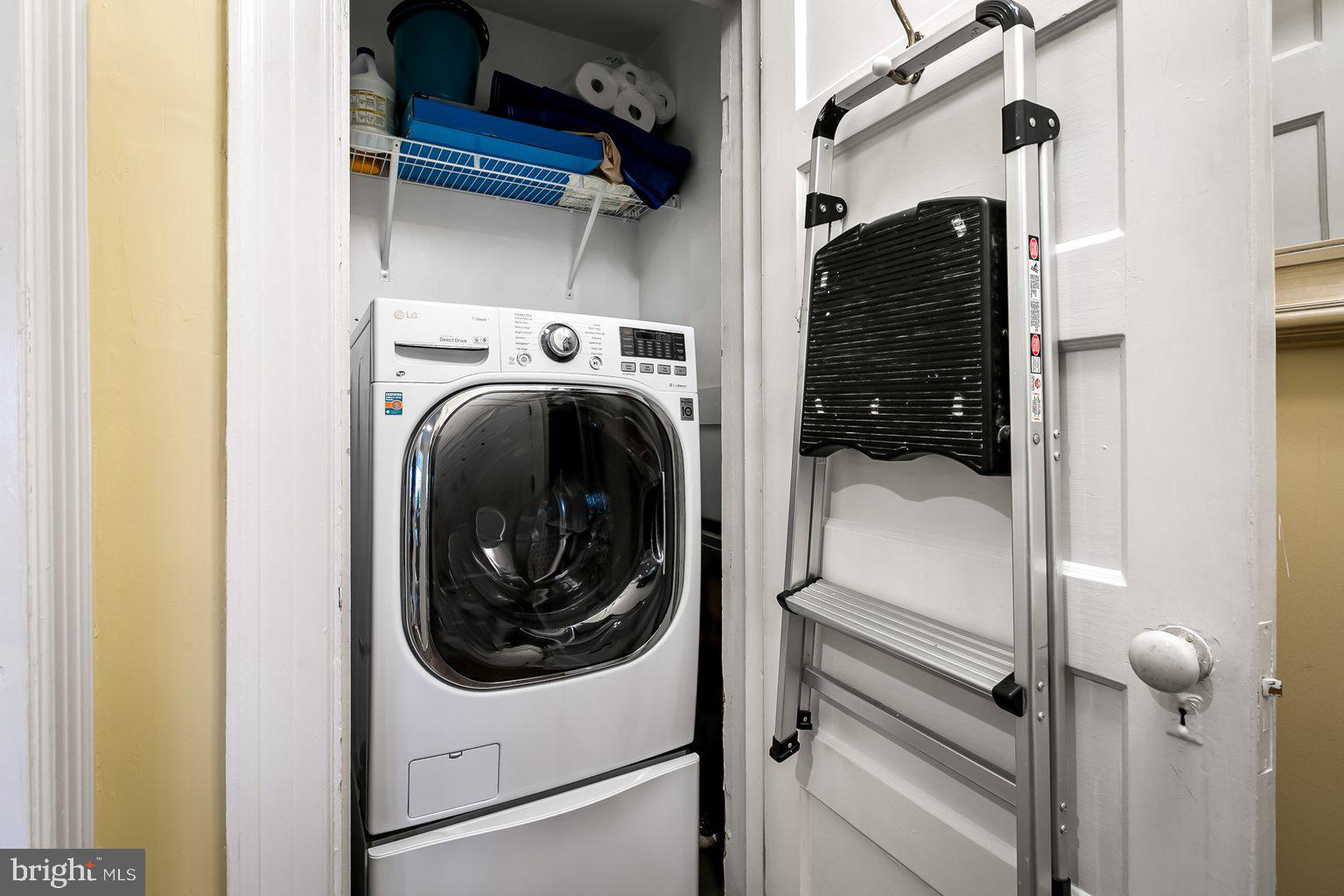 610 Somerset Road, Unit 302 Baltimore, MD 21210 - Photo 31 of 35 combination washer/dryer