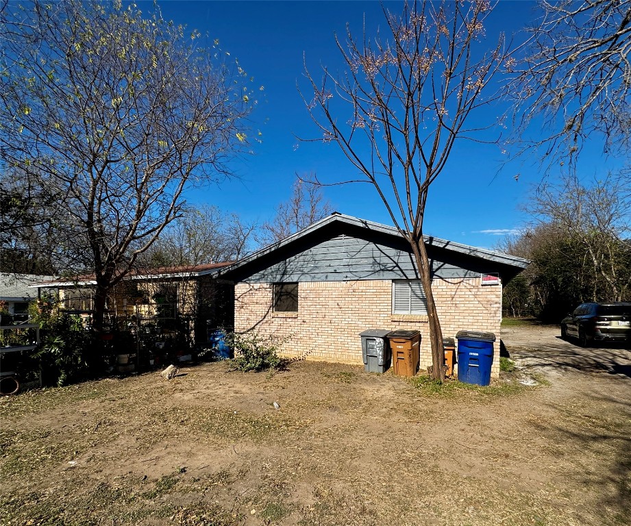 202 West N Loop Boulevard, Unit A Austin, TX 78751 - Photo 1 of 6 a house view with a outdoor space