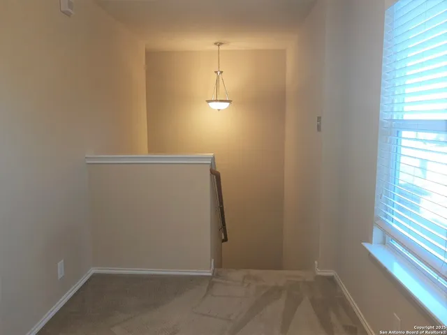 a view of room with window