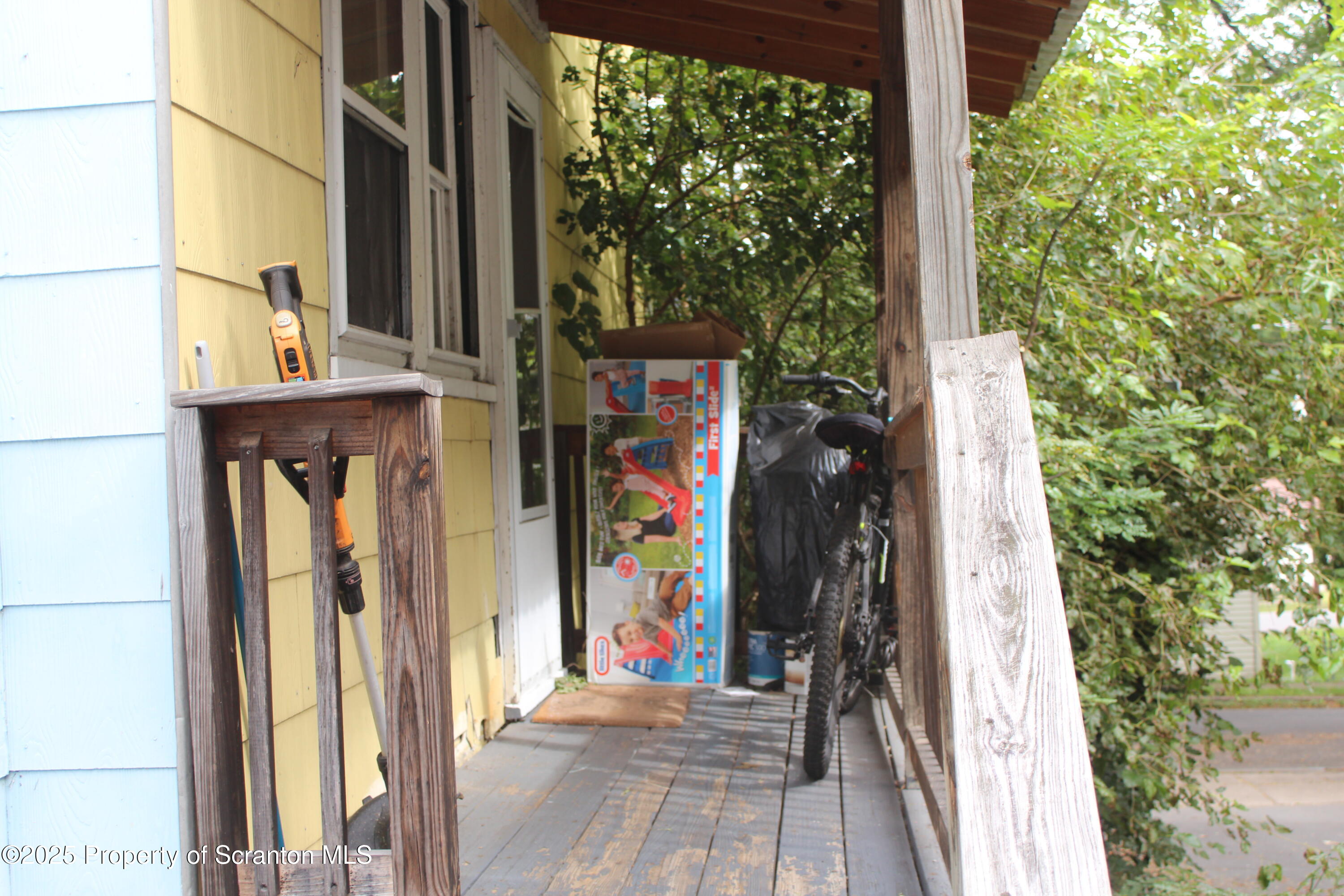 333 Spring Street Scranton, PA 18508 - Photo 10 of 43 a view of a entryway door of the house