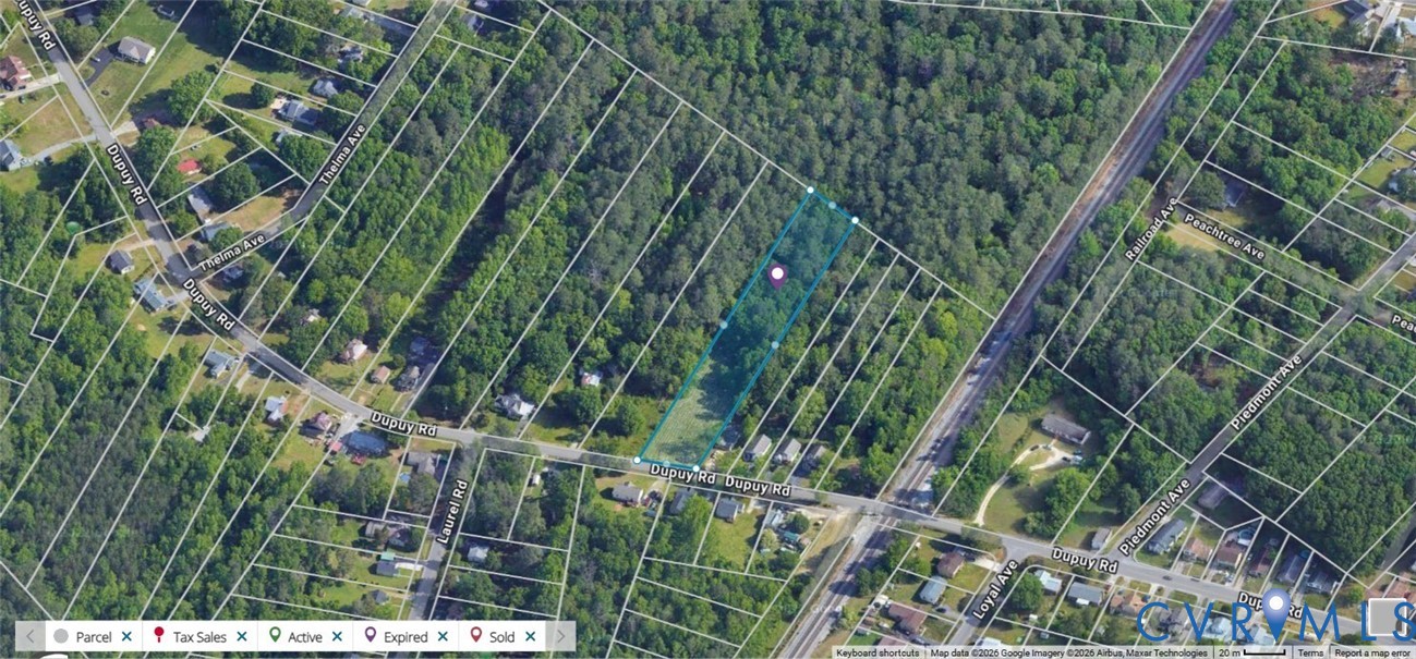 3610 Dupuy Road Petersburg, VA 23803 - Photo 2 of 4 a view of a garden