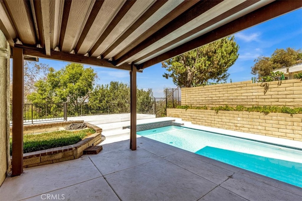 3315 Hawkwood Road Diamond Bar, CA 91765 - Photo 44 of 64 Covered patio space near the pool