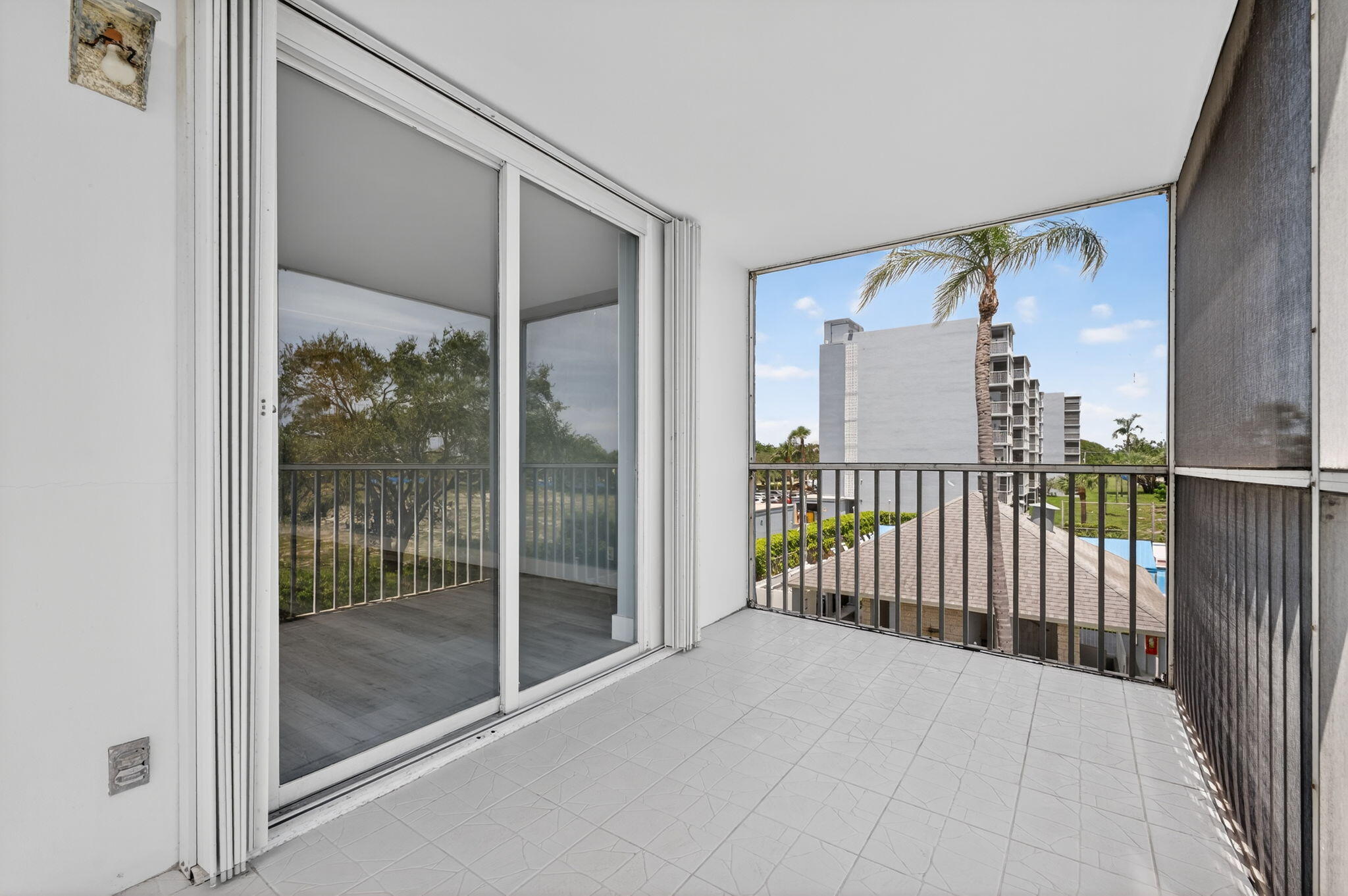 5500 Northwest 2nd Avenue, Unit 314 Boca Raton, FL 33487 - Photo 27 of 35 a view of a balcony