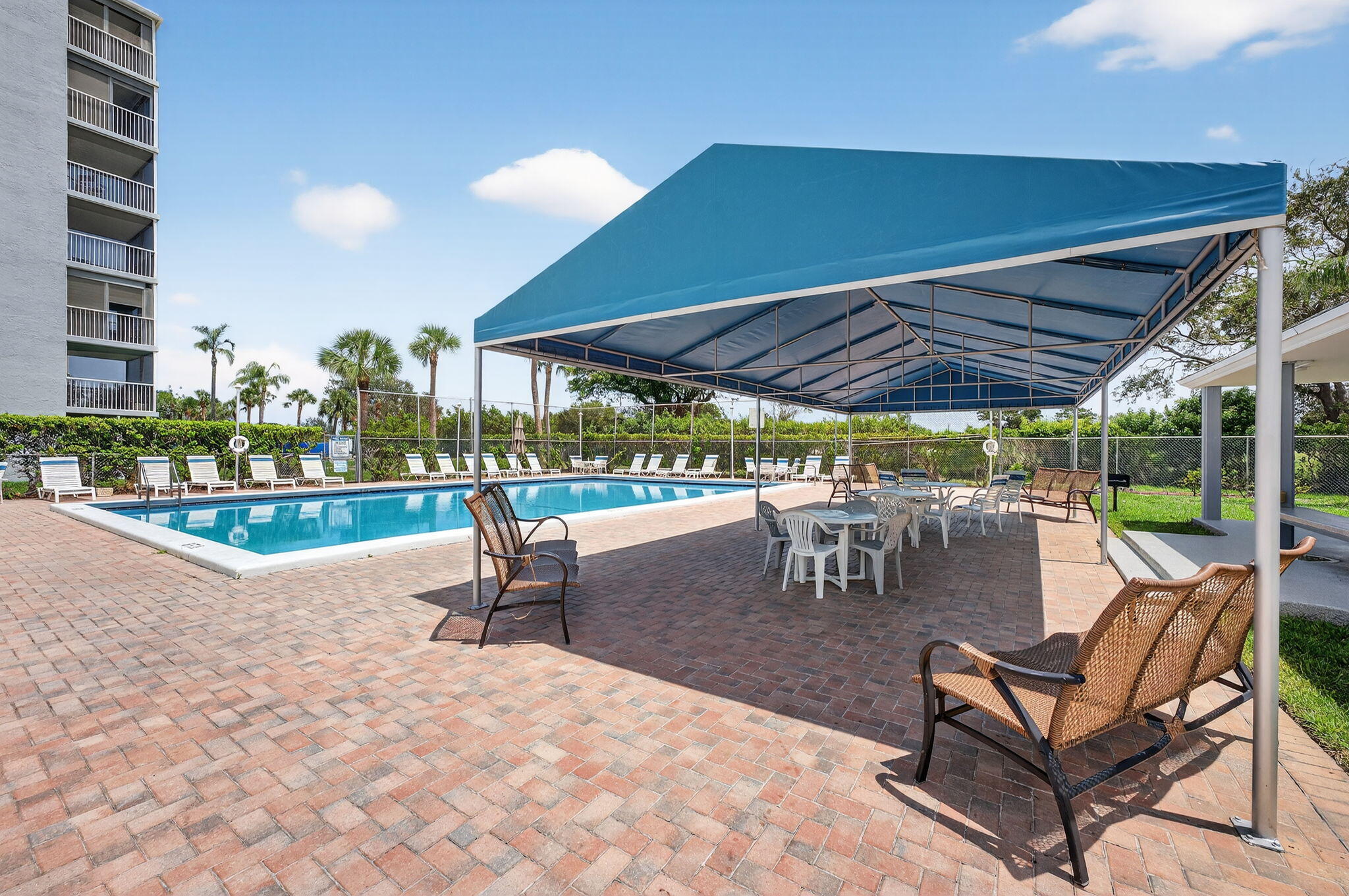 5500 Northwest 2nd Avenue, Unit 314 Boca Raton, FL 33487 - Photo 33 of 35 a view of outdoor space with seating