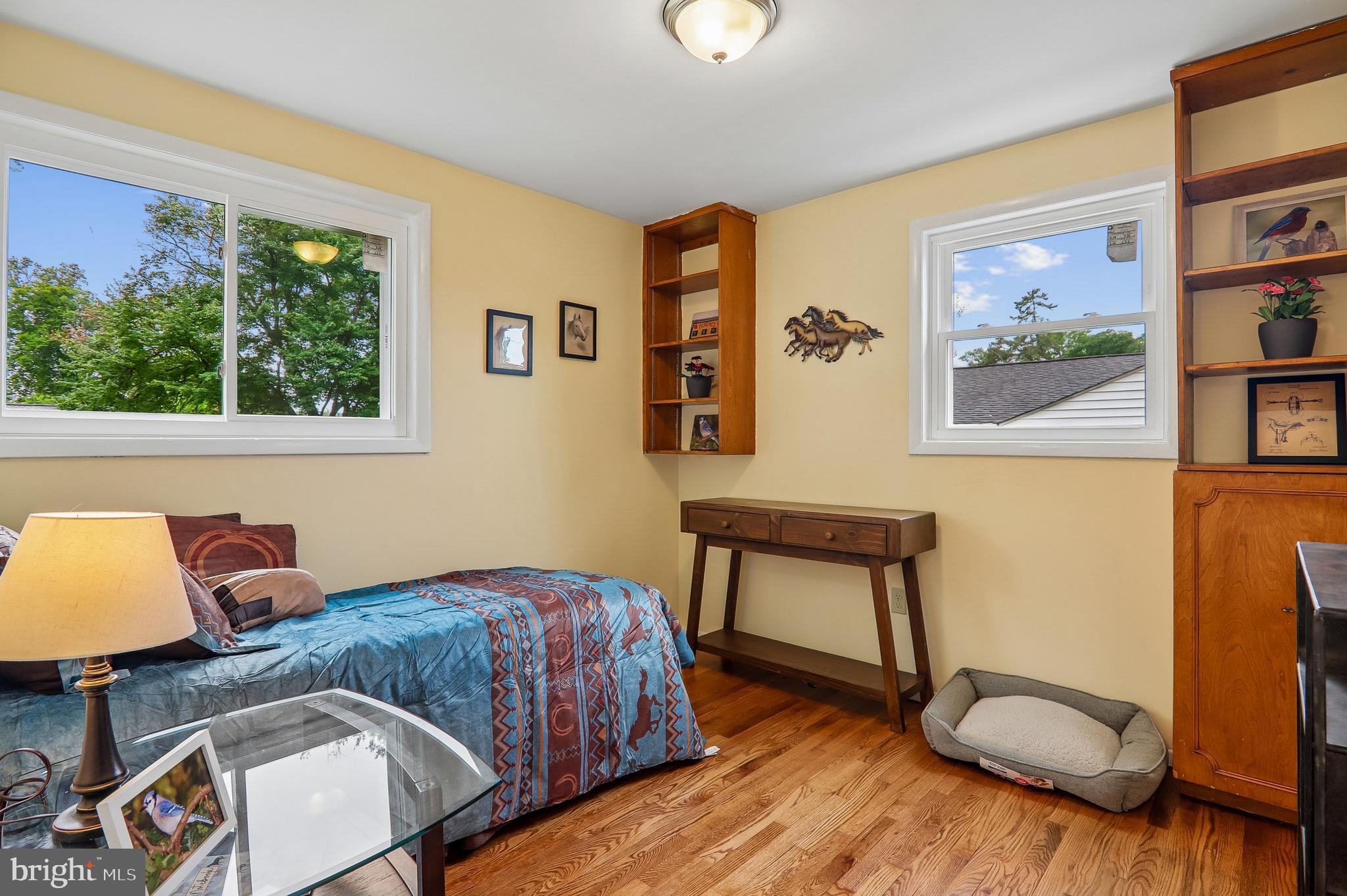2816 Harris Avenue Silver Spring, MD 20902 - Photo 18 of 37 Bedroom 2. Room for two twin beds or a queen size