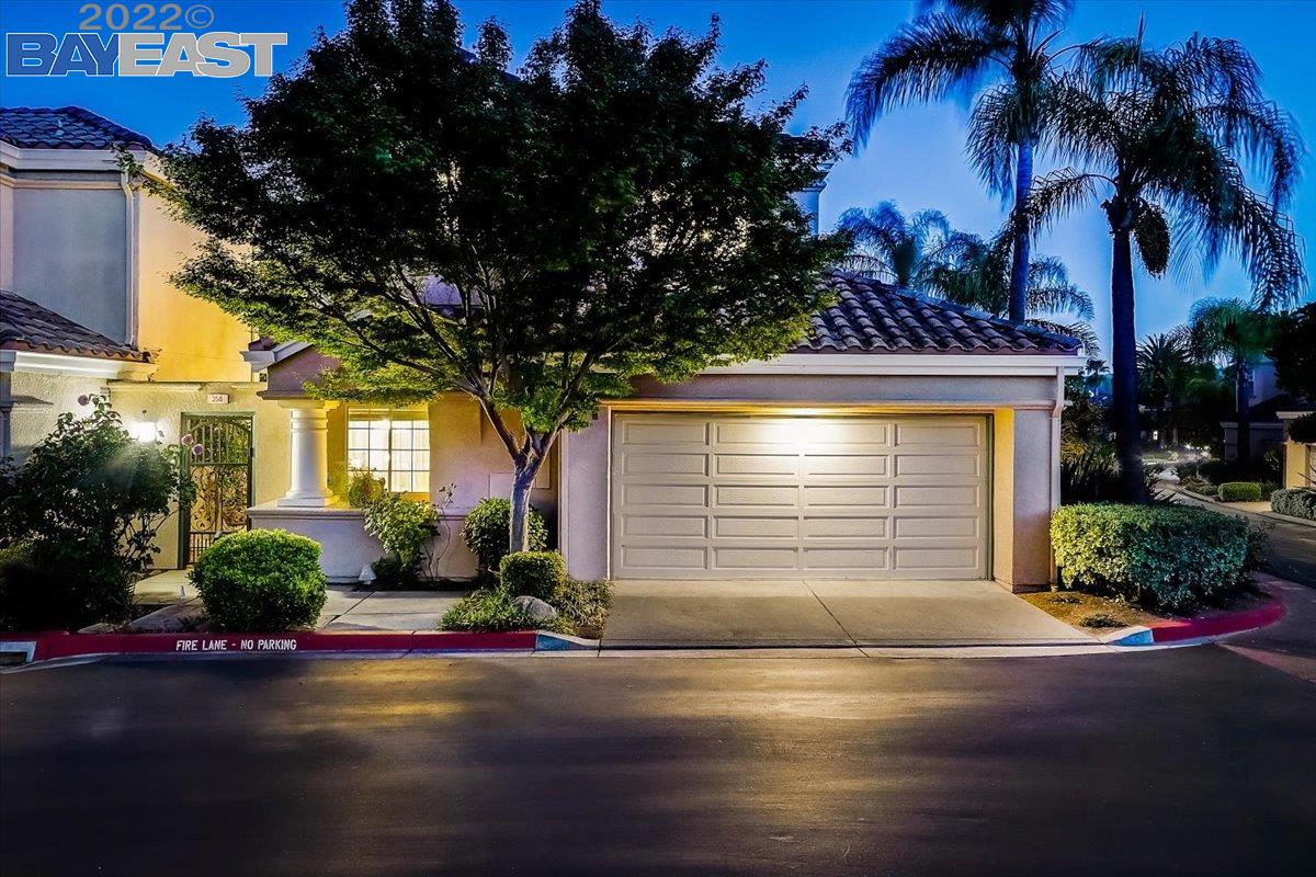 350 Laconia Way San Ramon, CA 94582 - Photo 1 of 1 a view of a house with a yard and garage