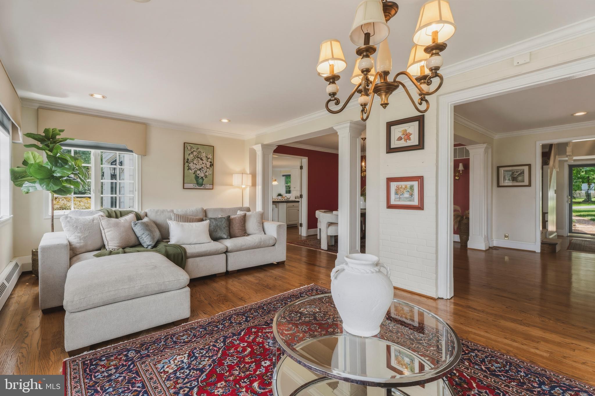 10518 Pot Spring Road Cockeysville, MD 21030 - Photo 16 of 71 Open Concept w/Traditional Flair