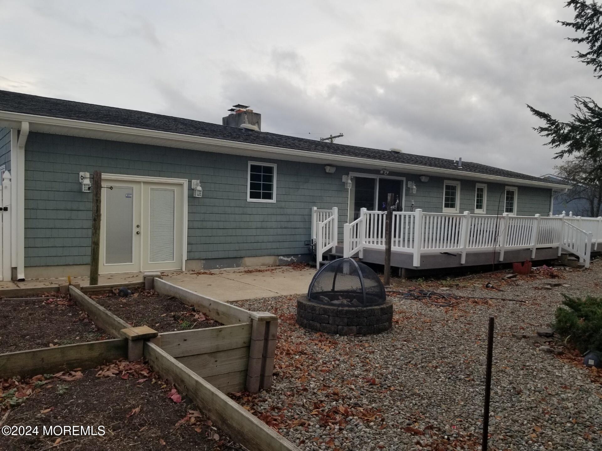 196 Drake Road Brick, NJ 08723 - Photo 14 of 20 Backyard deck