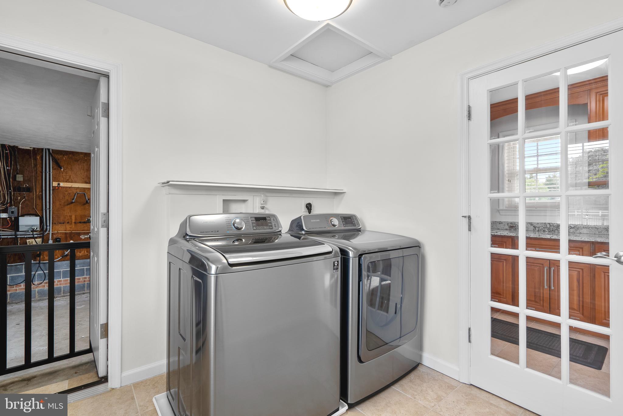 12416 West Old Baltimore Road Boyds, MD 20841 - Photo 14 of 39 Main level laundry