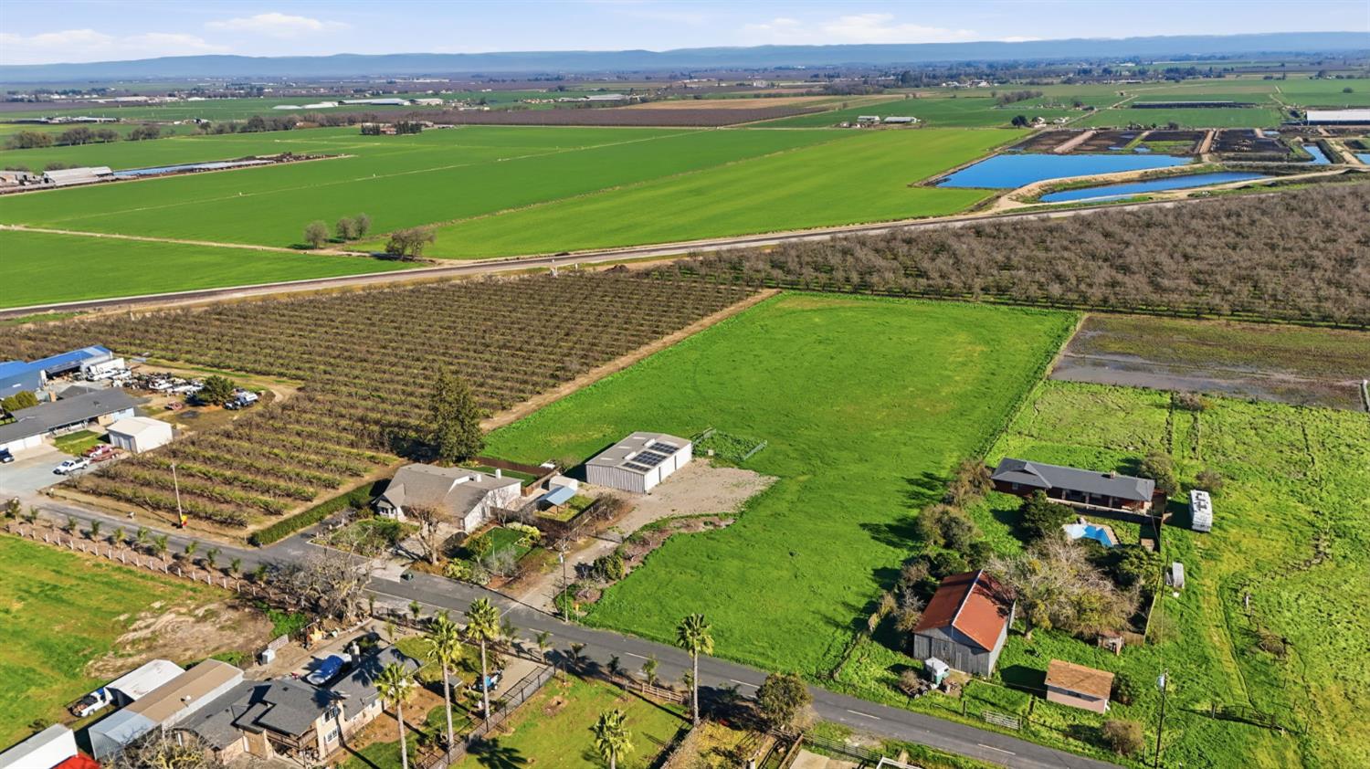 16166 Lawrence Road Escalon, CA 95320 - Photo 42 of 56 an aerial view of a house