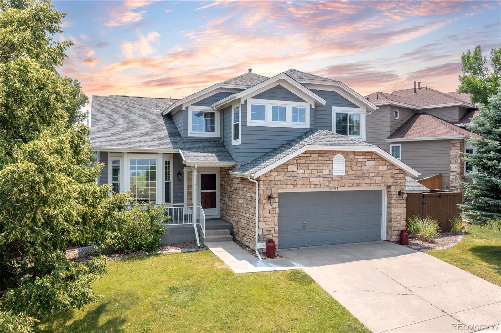 8642 Canongate Lane Highlands Ranch, CO 80130 - Photo 2 of 50