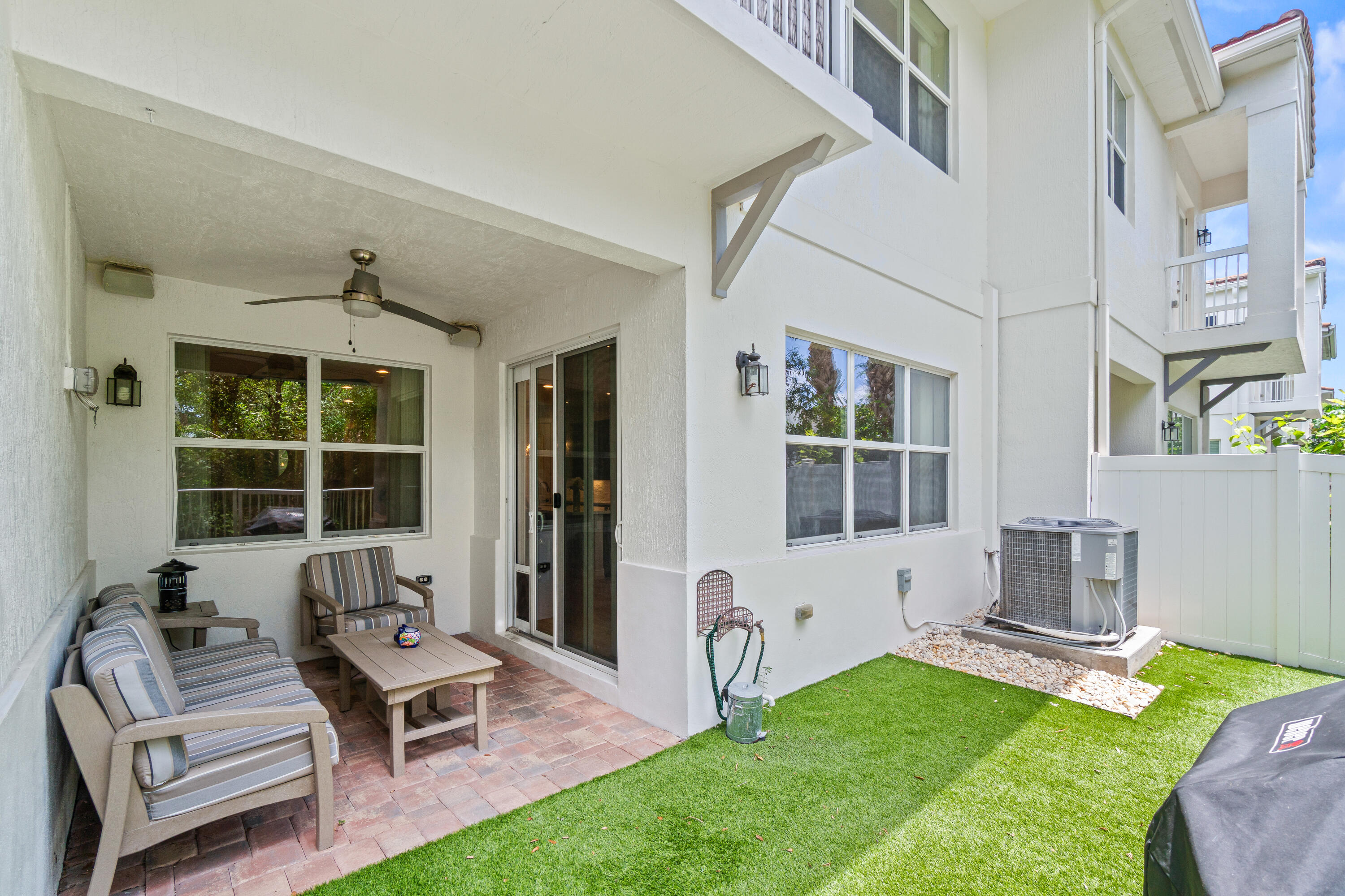 100 Northwest 69th Circle, Unit 102 Boca Raton, FL 33487 - Photo 30 of 33 Backyard/Patio