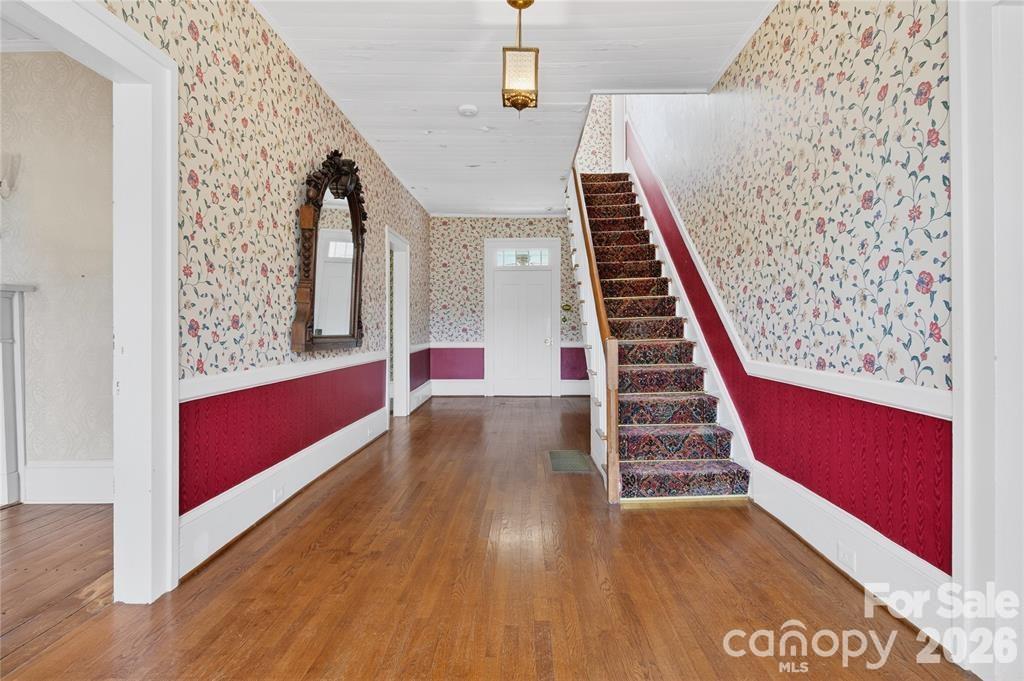 11124 Eastfield Road Huntersville, NC 28078 - Photo 6 of 41 a view of an entryway with staircase