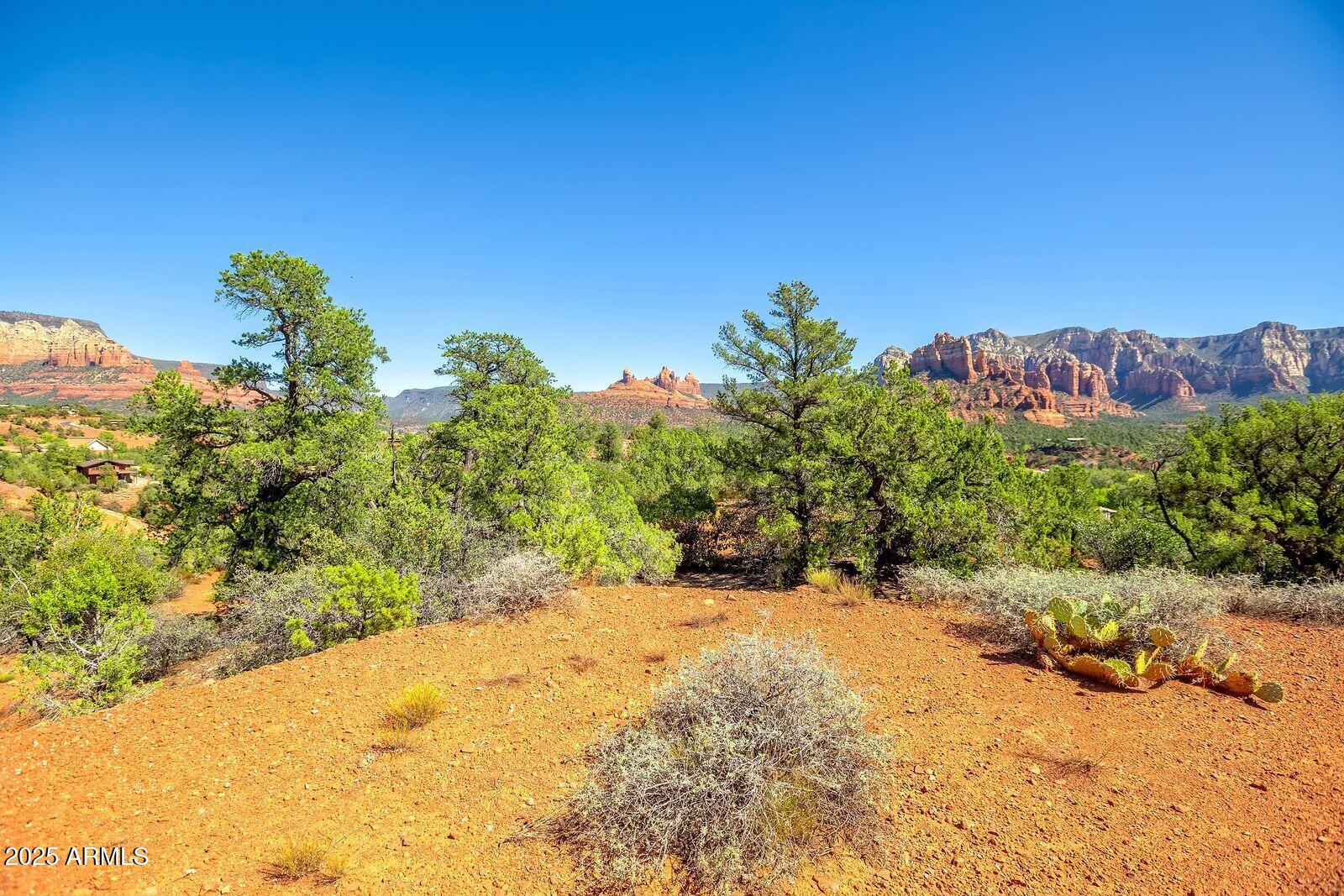 463 Brewer Road Sedona, AZ 86336 - Photo 14 of 22 a view of a yard with a tree