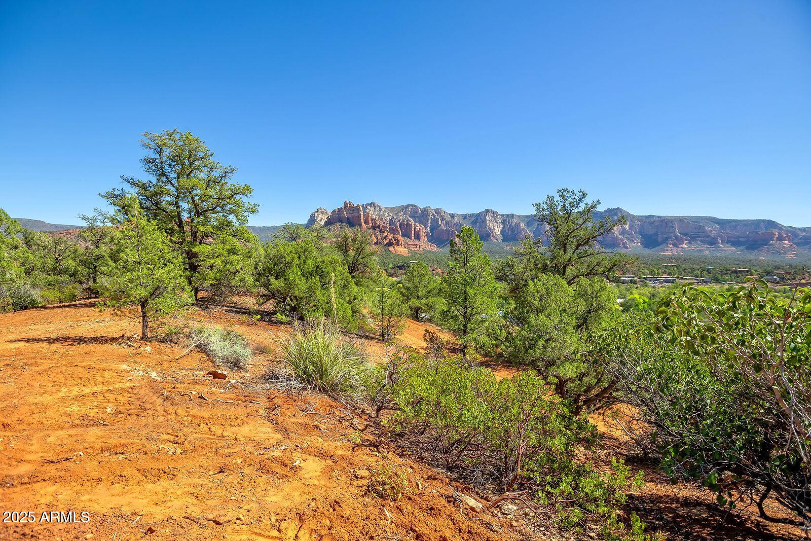 463 Brewer Road Sedona, AZ 86336 - Photo 15 of 22 a view of a yard with a tree