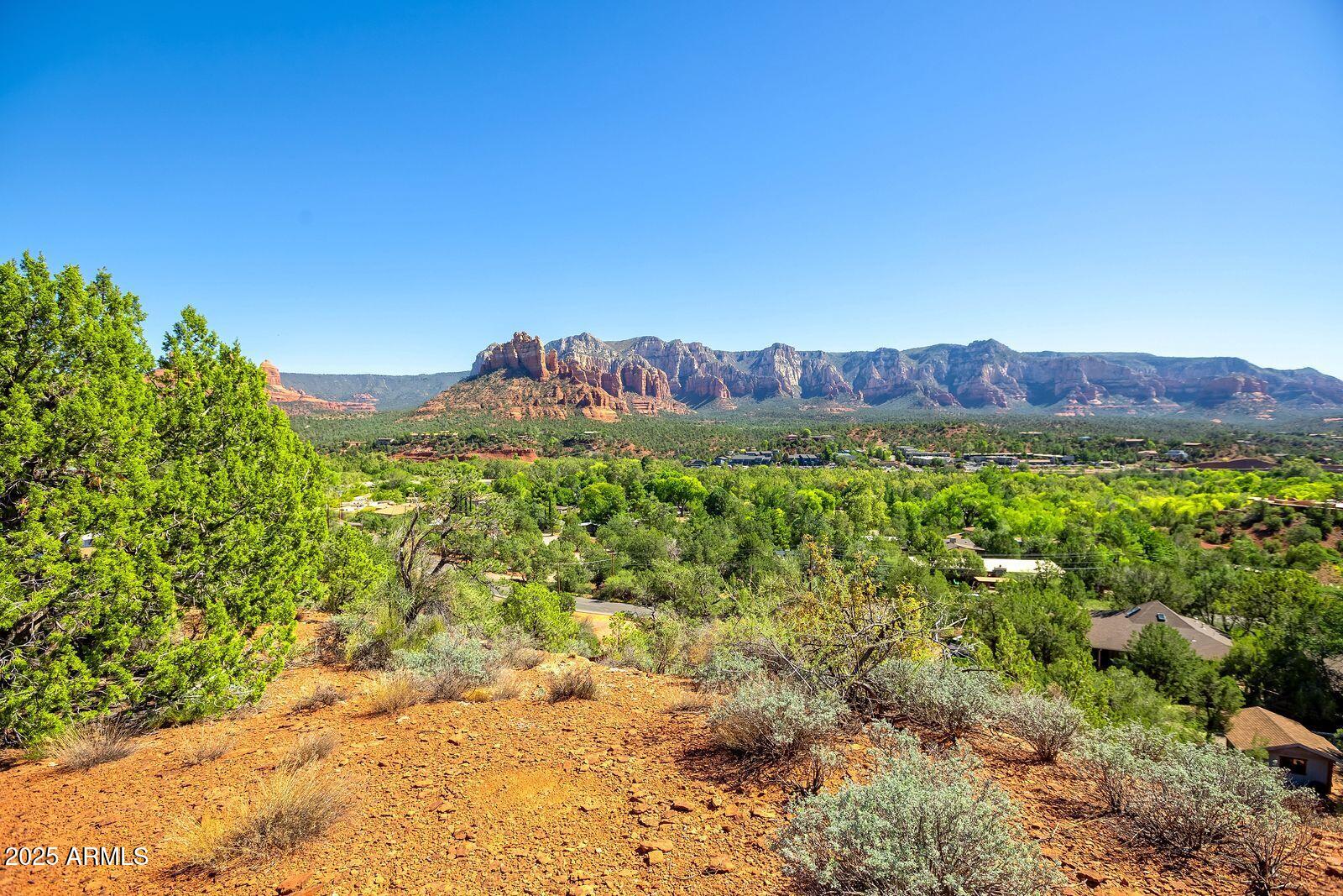463 Brewer Road Sedona, AZ 86336 - Photo 5 of 22 a view of a bunch of trees in a field