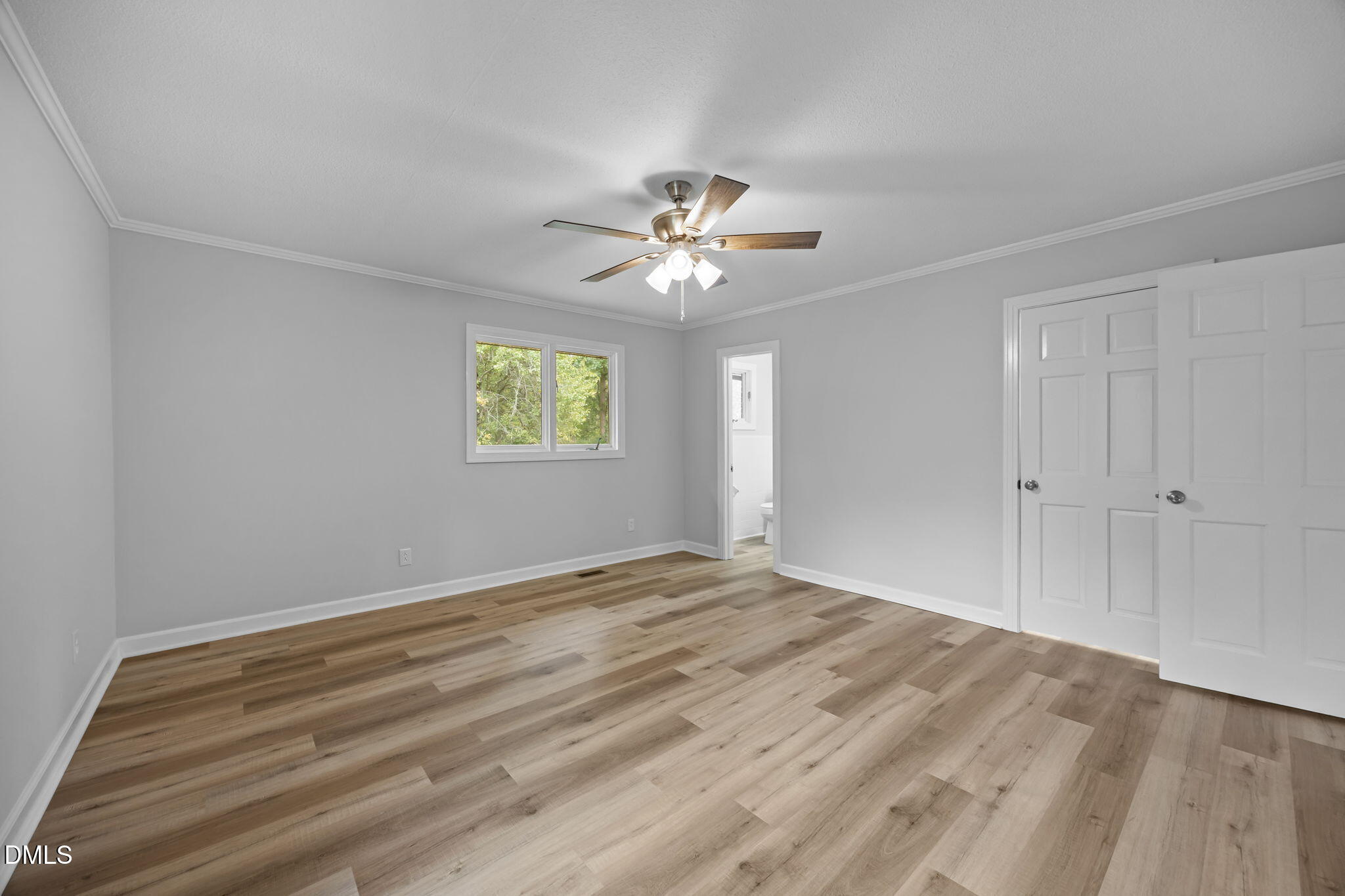 1341 Bear Trap Road Williamston, NC 27892 - Photo 16 of 42 a view of an empty room with a window