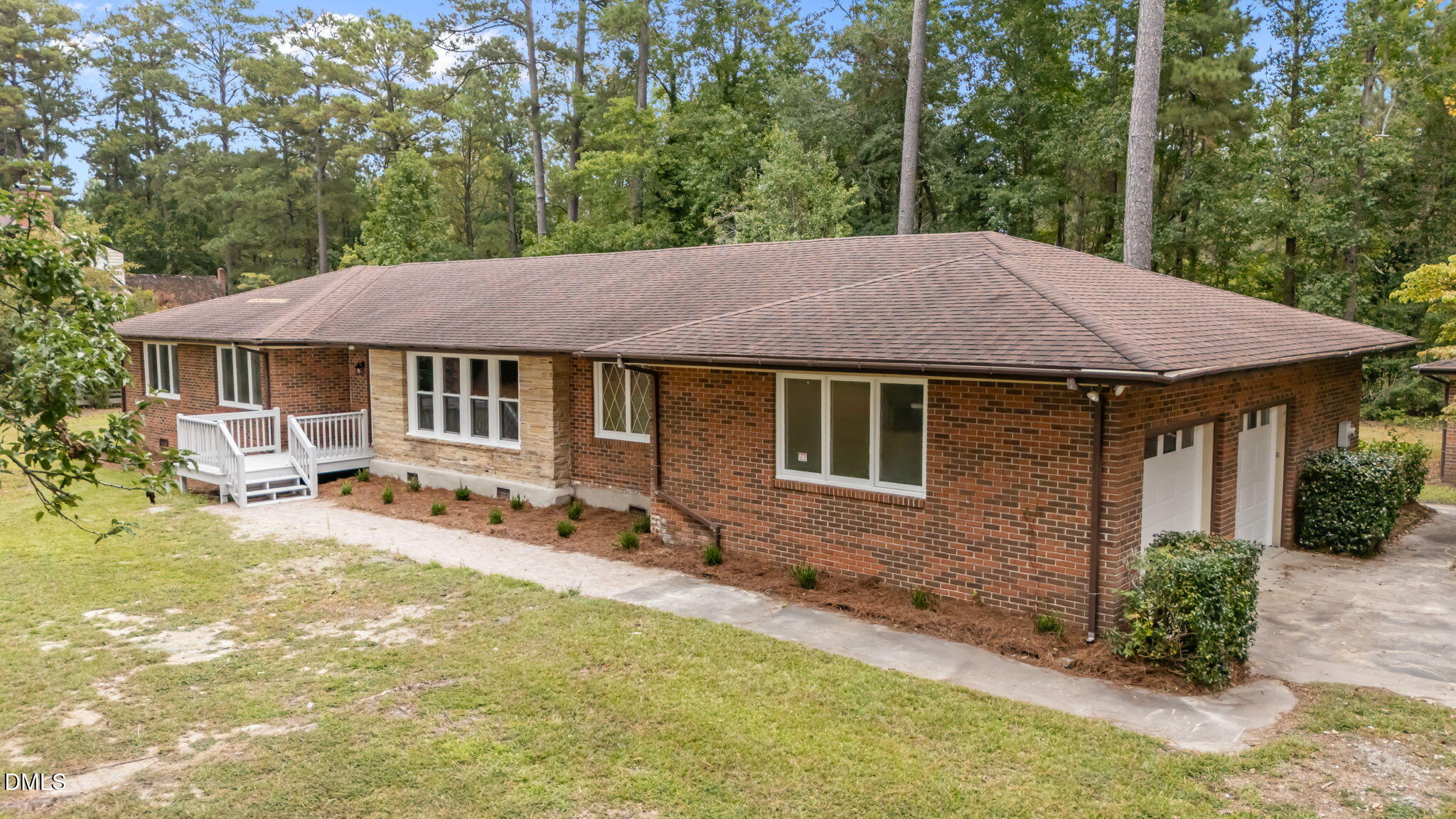 1341 Bear Trap Road Williamston, NC 27892 - Photo 2 of 42 a view of a house with a yard and sitting area