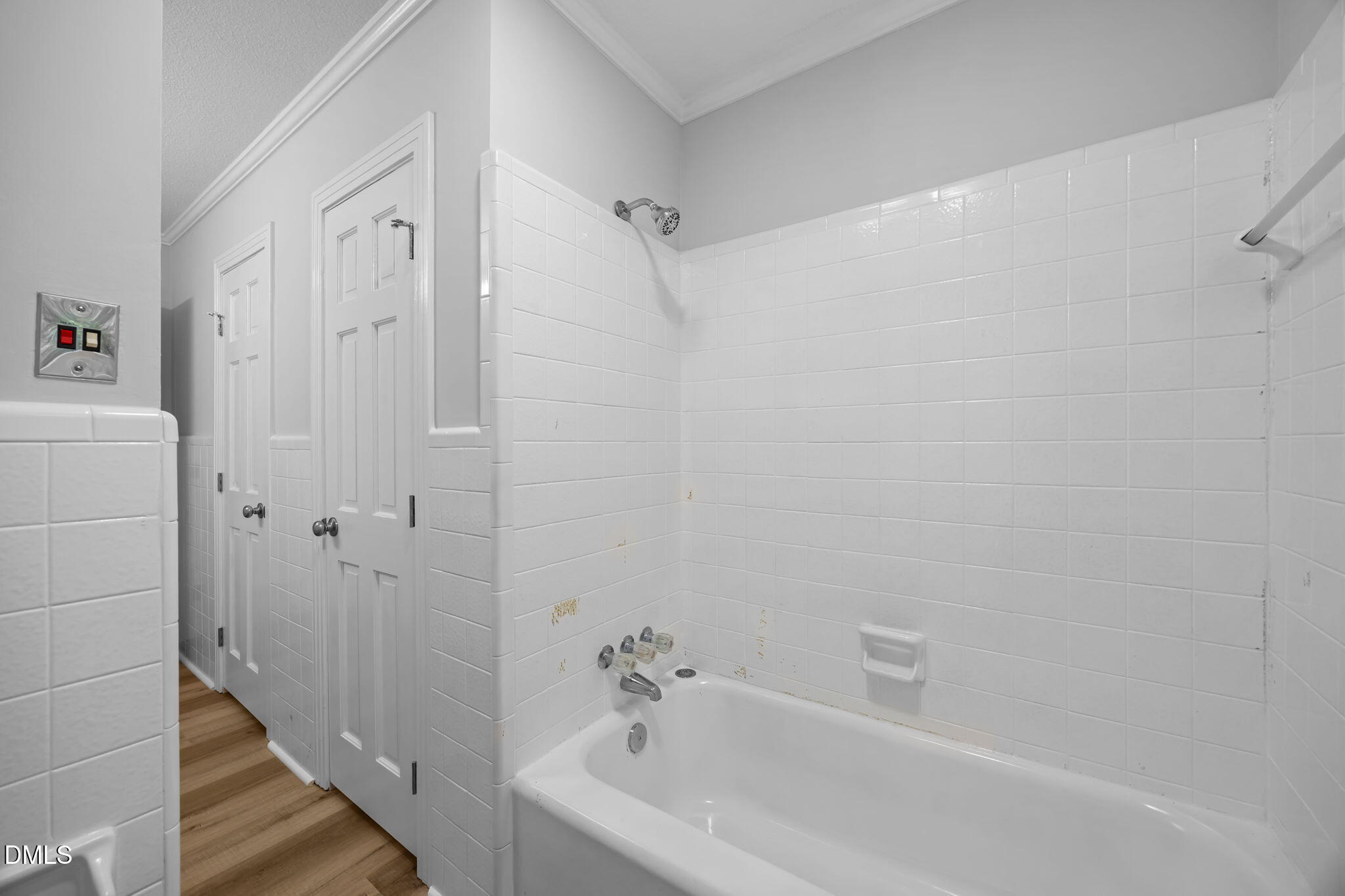 1341 Bear Trap Road Williamston, NC 27892 - Photo 25 of 42 a bathroom with a bathtub and shower