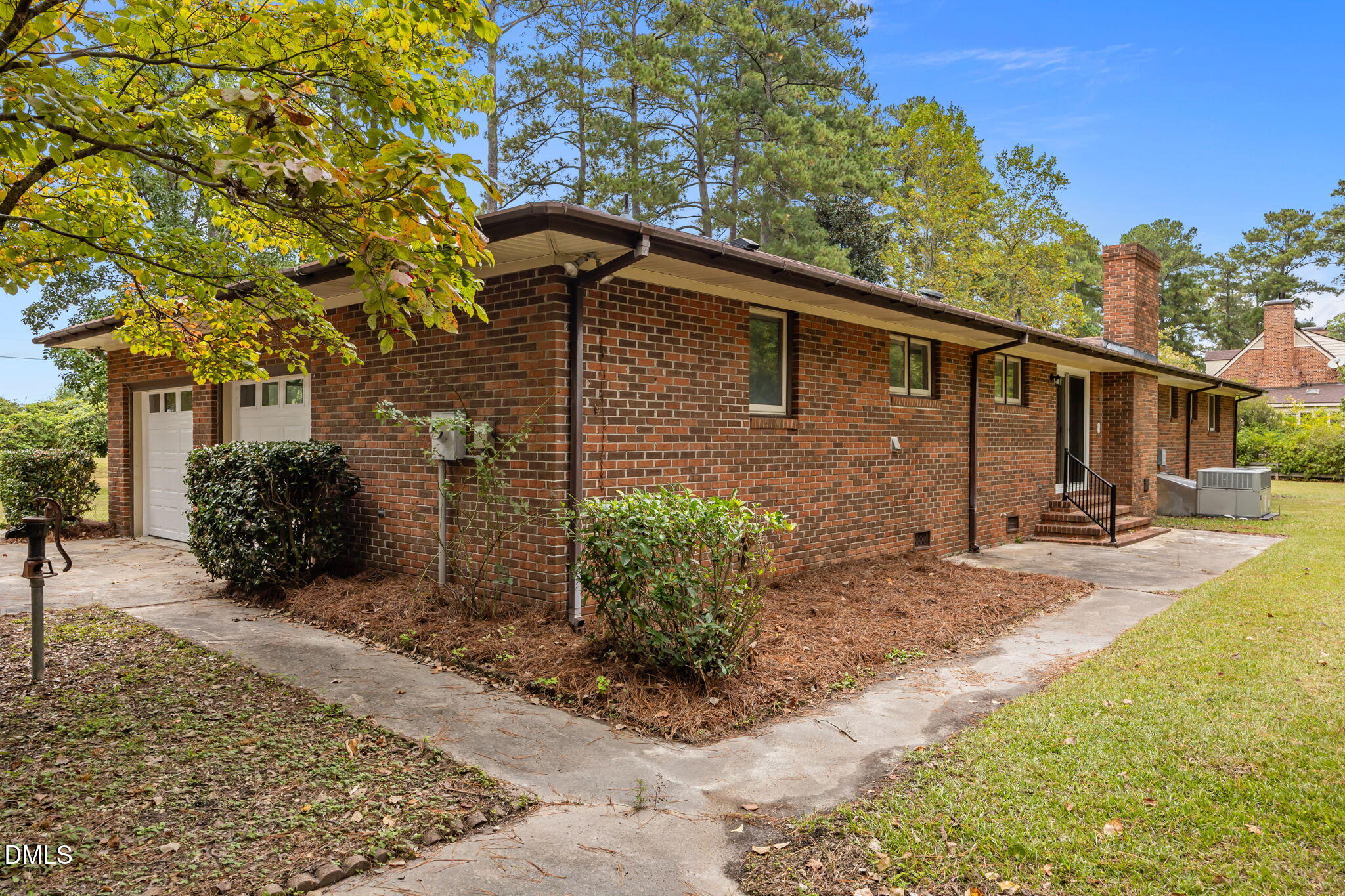 1341 Bear Trap Road Williamston, NC 27892 - Photo 33 of 42 a backyard of a house with seating space