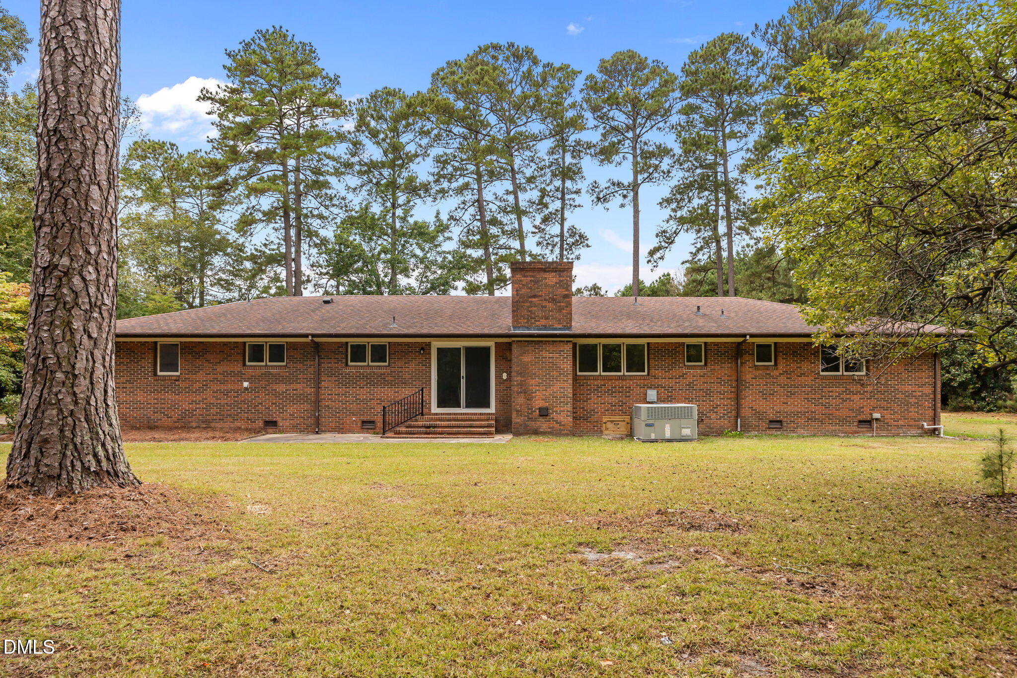 1341 Bear Trap Road Williamston, NC 27892 - Photo 34 of 42 a front view of a house with a big yard