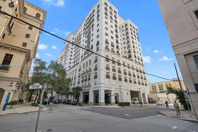 front view of a building