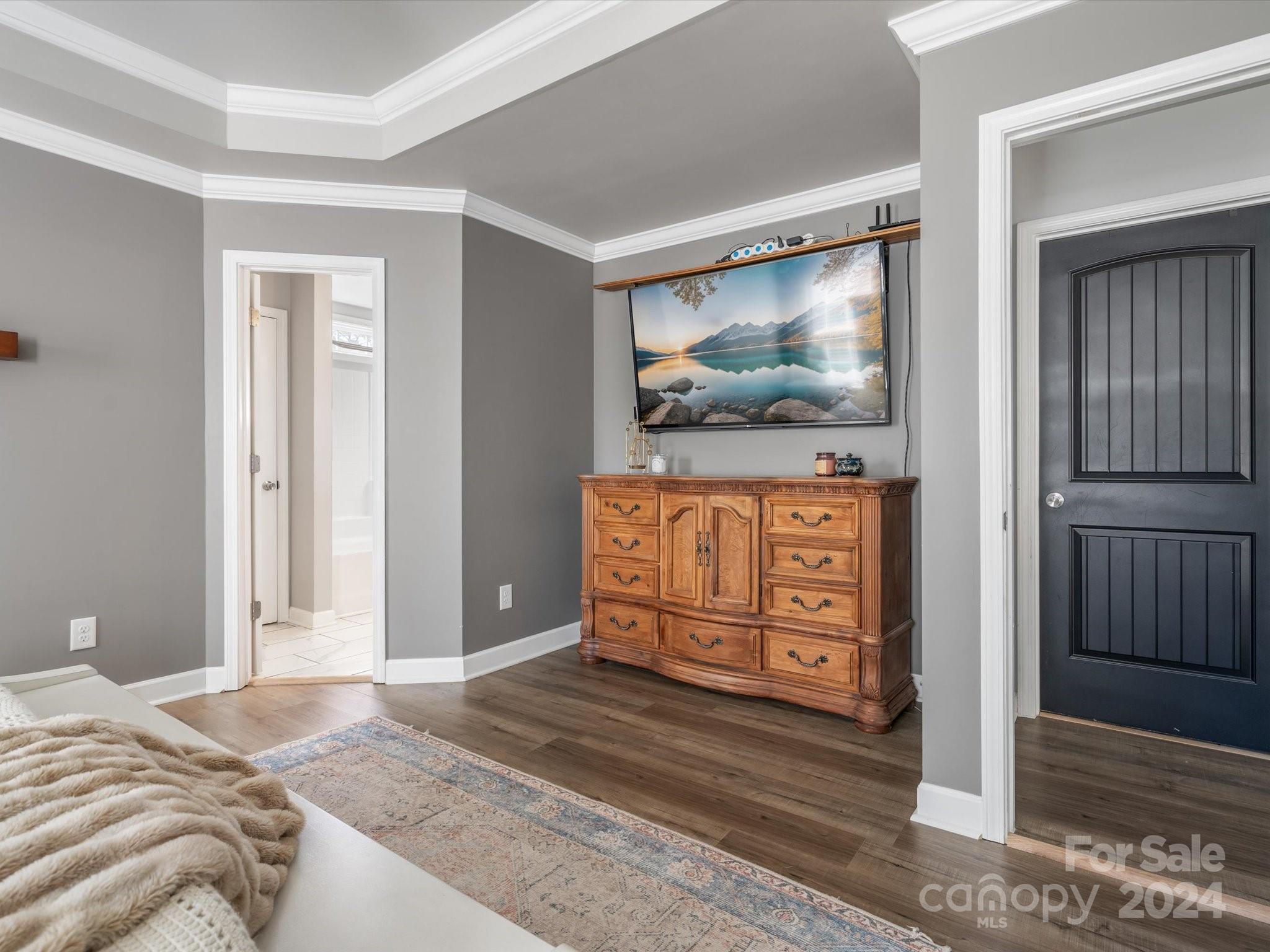 1128 State Rd S-46-817 York, SC 29745 - Photo 11 of 22 a bedroom with a bed and a television