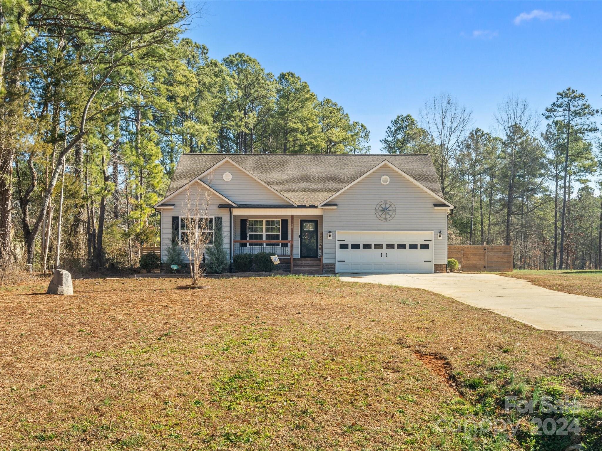 1128 State Rd S-46-817 York, SC 29745 - Photo 22 of 22 a front view of a house with a yard