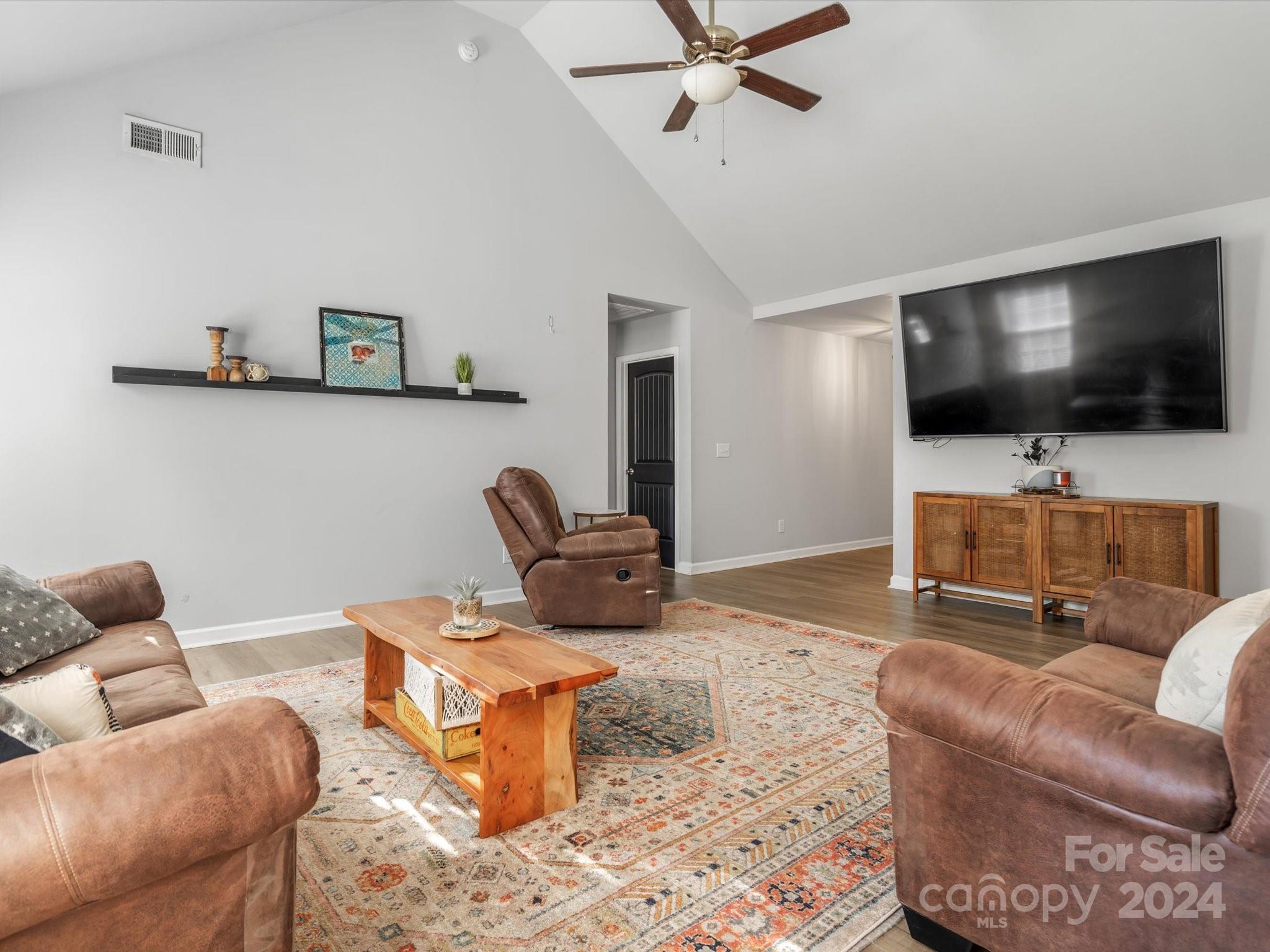 1128 State Rd S-46-817 York, SC 29745 - Photo 4 of 22 a living room with furniture and a flat screen tv