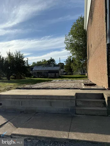 a view of a terrace view