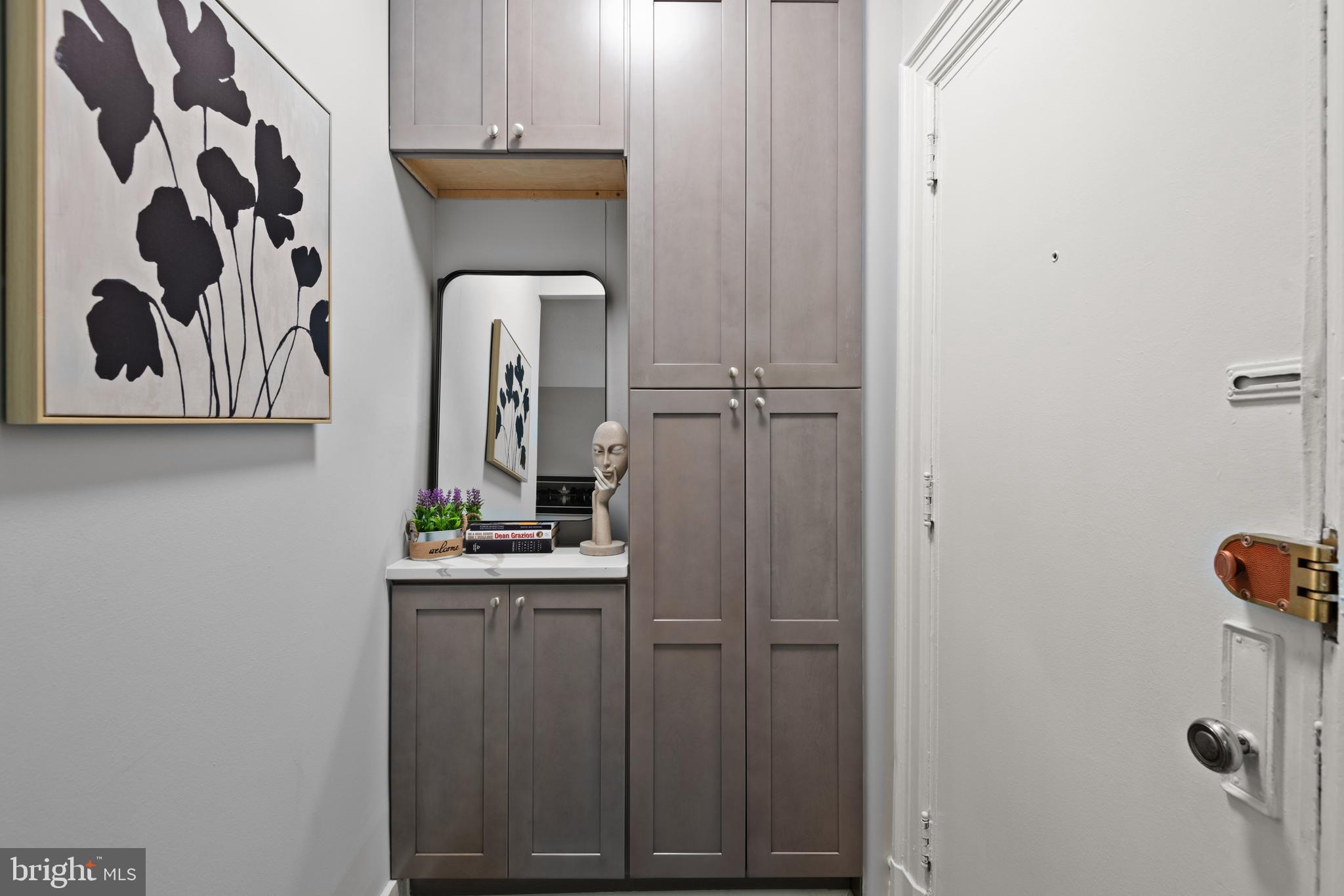 2456 20th Street Northwest, Unit 507 Washington, DC 20009 - Photo 11 of 42 a room with storage and utility