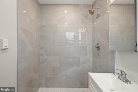 a door with a red and white door