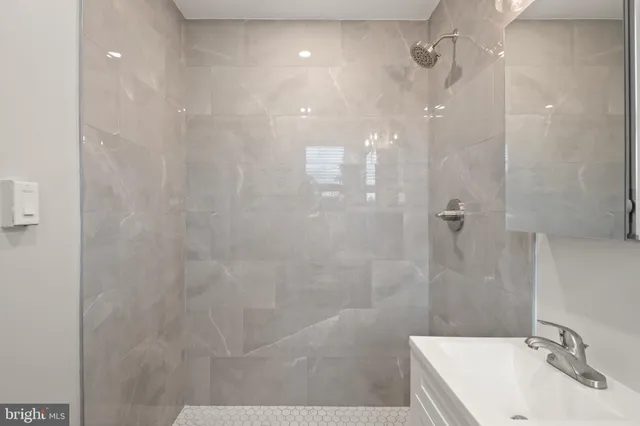 a door with a red and white door