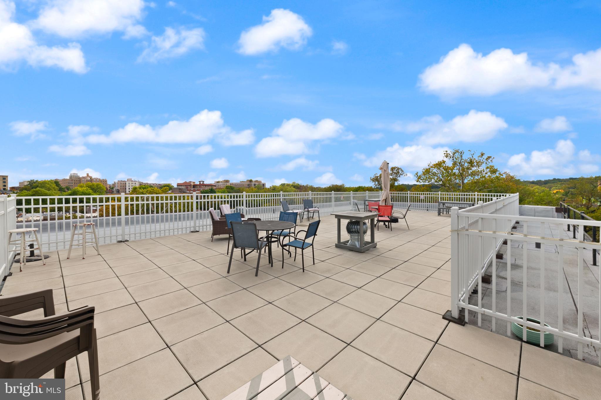 2456 20th Street Northwest, Unit 507 Washington, DC 20009 - Photo 38 of 42 a view of outdoor space with seating space