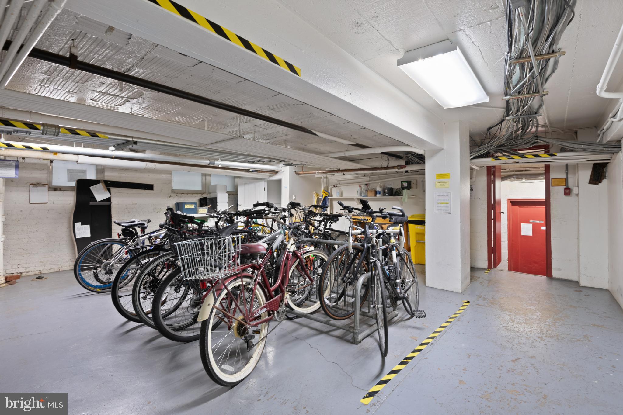2456 20th Street Northwest, Unit 507 Washington, DC 20009 - Photo 41 of 42 a view of a room with gym equipment