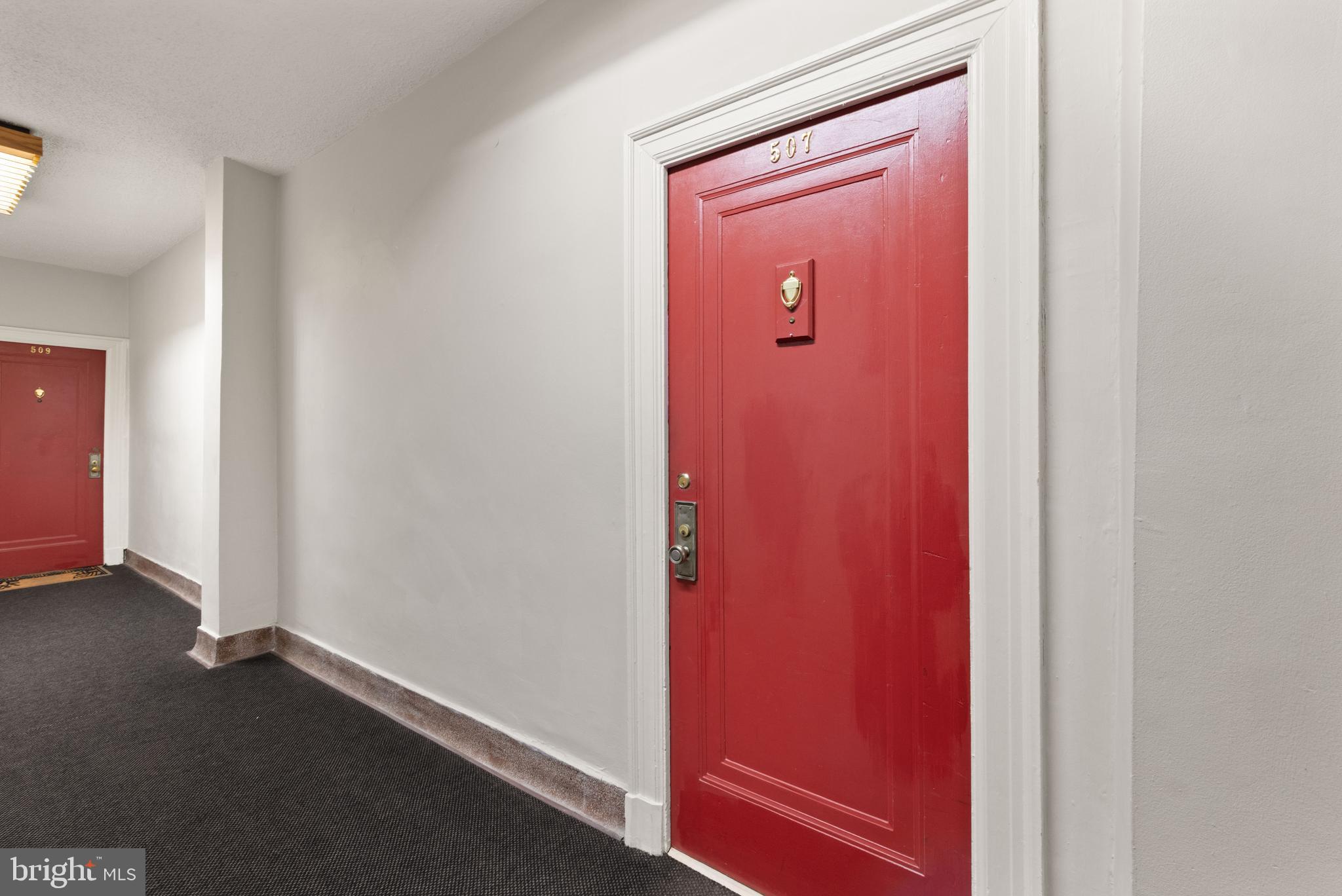 2456 20th Street Northwest, Unit 507 Washington, DC 20009 - Photo 9 of 42 an empty room with closet and wooden floor