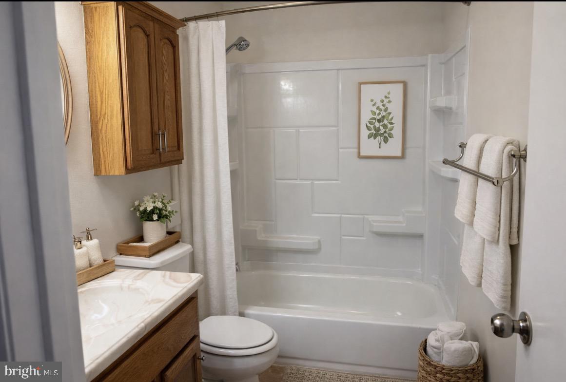 41 Transom Court Elkton, MD 21921 - Photo 14 of 16 Main Bath virtually staged