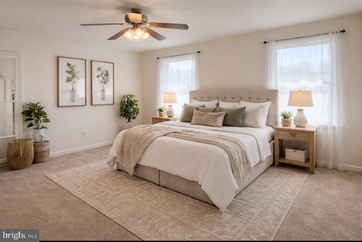 41 Transom Court Elkton, MD 21921 - Photo 8 of 16 Master Bedroom virtually staged