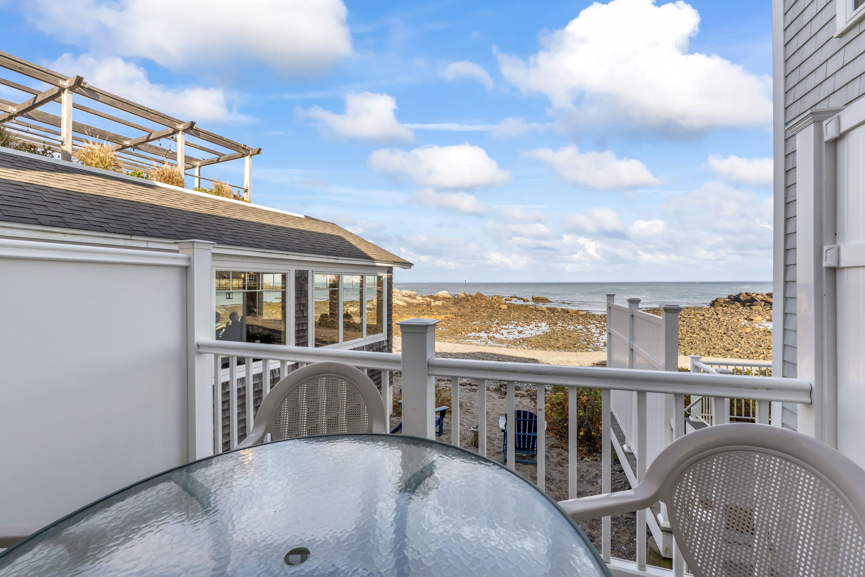 113 Perkins Cove Road Ogunquit, ME 03907 - Photo 32 of 37 Open Air Deck