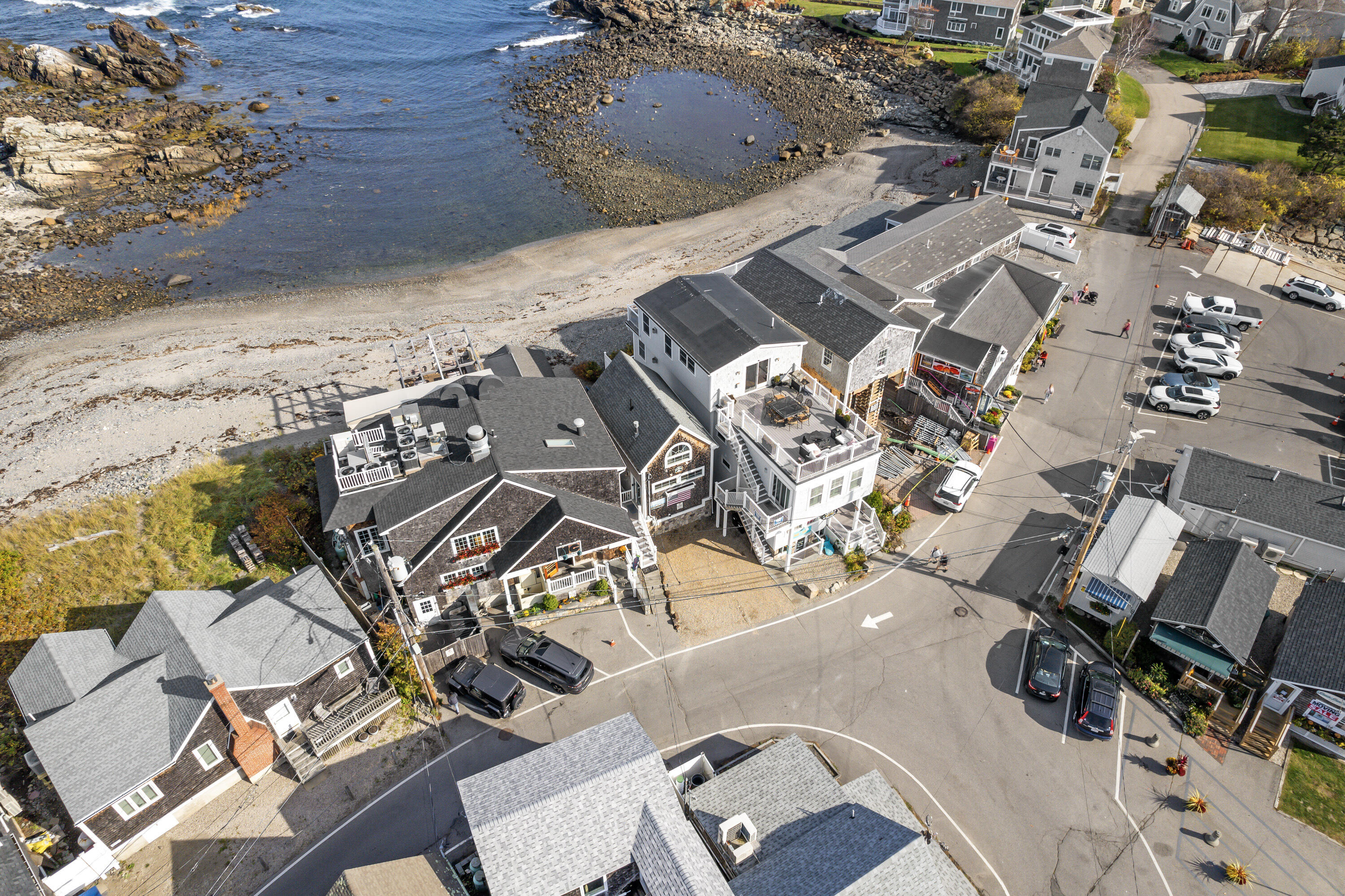 113 Perkins Cove Road Ogunquit, ME 03907 - Photo 6 of 37 Aerial