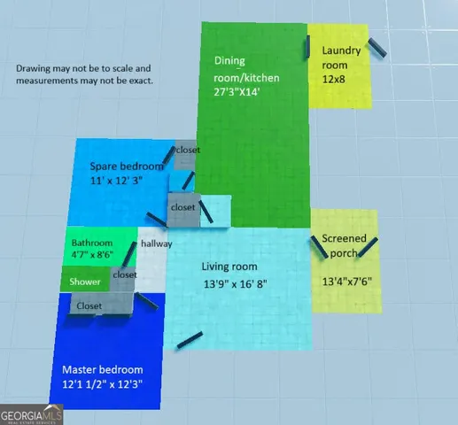 a sign on the wall with a book